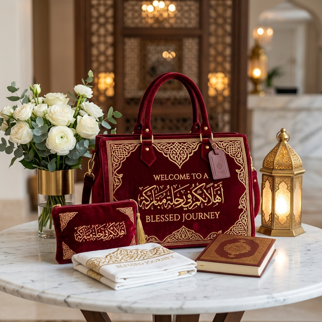 Personalized Nikah Welcome Kit Set